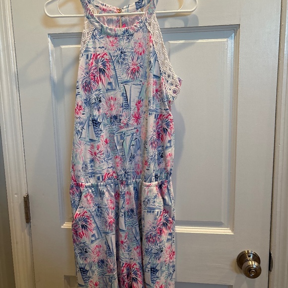 Fireworks Lilly Pulitzer Romper - Picture 1 of 4